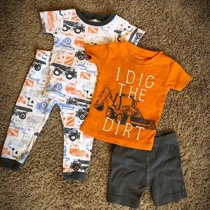 Construction Pajama set